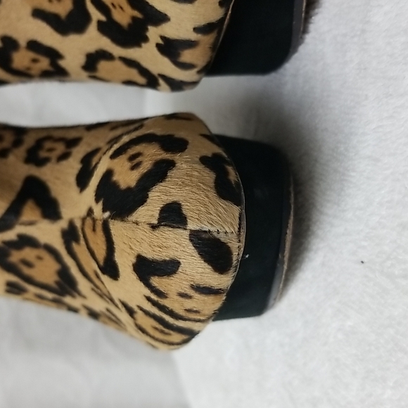 L.A.M.B. leopard print leather heels - Picture 7 of 10